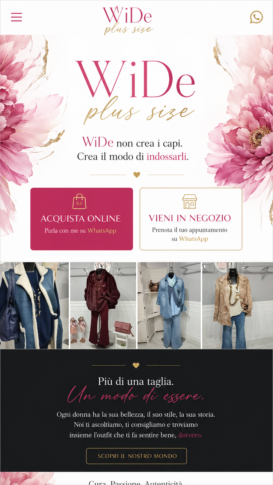 Home WiDe plus size